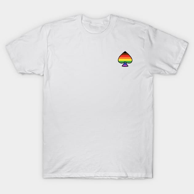 Gayce Spade T-Shirt by acetronaut